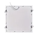 nobilé Inbouwdownlight LED PANEL FLAT 300 Q TUN 827-865 350MA PRISM hoekig, Tunable White, UGR < 19, excl. netvoeding IP20, wit dimbaar