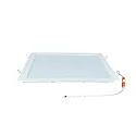nobilé Inbouwdownlight LED PANEL FLAT 300 Q TUN 827-865 350MA PRISM hoekig, Tunable White, UGR < 19, excl. netvoeding IP20, wit dimbaar