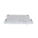 nobilé Inbouwdownlight LED PANEL FLAT 300 Q TUN 827-865 350MA PRISM hoekig, Tunable White, UGR < 19, excl. netvoeding IP20, wit dimbaar