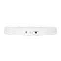 nobilé LED paneel 300 R rond, UGR < 19, geschikt voor beeldschermwerkstations, dimbaar 12W 1000lm 4000K CRI 80