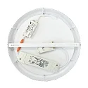 nobilé LED panel 300 R round, UGR < 19, suitable for VDU workstation, dimmable 12W 1000lm 3000K CRI 80