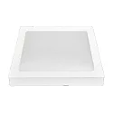nobilé LED paneel 300 Q hoekig, UGR < 19, geschikt voor beeldschermwerkstations, dimbaar 12W 1000lm 4000K CRI 80