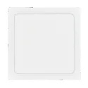 LED paneel 300 Q hoekig, UGR < 19, geschikt voor beeldschermwerkstations, dimbaar 12W 1000lm 3000K CRI 80