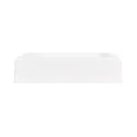 nobilé Onbouwdownlight LED PANEL FLAT 170 Q SCCT DIM hoekig, CCT Switch IP44, wit dimbaar