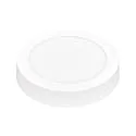 nobilé surface downlight LED PANEL FLAT 170 R SCCT DIM C round, CCT Switch IP44, dimmable