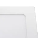 nobilé surface downlight LED PANEL FLAT 220 Q SCCT DIM C square, CCT Switch IP44, white dimmable