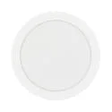 surface downlight LED PANEL FLAT 220 R SCCT MP round, CCT Switch, switchable, multipower IP44, white 