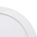 nobilé surface downlight LED PANEL FLAT 220 R SCCT MP round, CCT Switch, switchable, multipower IP44, white 