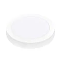 nobilé surface downlight LED PANEL FLAT 220 R SCCT DIM C round, CCT Switch IP44, white dimmable