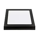 surface downlight LED PANEL FLAT 220 Q SCCT DIM C square, CCT Switch IP44, white dimmable
