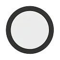 surface downlight LED PANEL FLAT 220 R SCCT MP round, CCT Switch, switchable, multipower IP44, black 