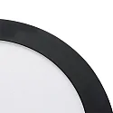 Onbouwdownlight LED PANEL FLAT 220 R SCCT DIM C rond, CCT Switch IP44, wit dimbaar