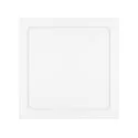 surface downlight LED PANEL FLAT 300 Q SCCT MP square, CCT Switch, switchable, multipower IP44, white 