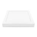 nobilé surface downlight LED PANEL FLAT 300 Q SCCT DIM C square, CCT Switch IP44, white dimmable