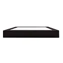 nobilé surface downlight LED PANEL FLAT 300 Q SCCT MP square, CCT Switch, switchable, multipower IP44, black 