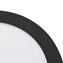 Onbouwdownlight LED PANEL FLAT 300 R SCCT MP rond, CCT Switch, schakelbaar, multipower IP44, wit 