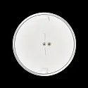 nobilé Opbouw armatuur WD 300 R SCCT MP DIM CCT Switch, dimbaar, multipower IP44, wit dimbaar
