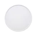 nobilé surface luminaire WD 300 R MP SENSOR RF with sensor, CCT Switch, radio controllable, switchable, multipower IP44, white 