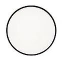 surface luminaire WD 300 R SCCT MP DIM CCT Switch, dimmable, multipower IP44, black dimmable