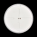surface luminaire WD 400 R SCCT MP SENSOR with sensor, CCT Switch, switchable, multipower IP44, white dimmable
