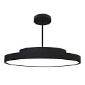 Pendelarmatuur WD 300/400 R / 95CM 3-voudig, opbouwversie, instelbaar, zwart