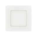 LED ceiling luminaire LED PANEL SURFACE 120 Q, square, 12x12cm, 5W 3000K 320lm, white