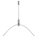 toebehoren Touwophanging LED PANEL instelbaar, grijs