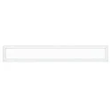 Recessed LED PANEL R1S, 38W 3000K 3600lm 120°, 830, white, 1-10V dimmable