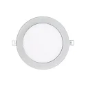 nobilé Inbouwdownlight LED PANEL FLAT 130 R SCCT 350MA OPAL rond, CCT Switch, excl. netvoeding IP20, zwart dimbaar
