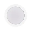 recessed downlight LED PANEL FLAT 190 R 840 350MA OPAL standard, round, excl. LED driver IP20, white dimmable