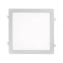 nobilé recessed downlight LED PANEL FLAT 300 Q SCCT 350MA OPAL square, CCT Switch, excl. LED driver IP20, black dimmable