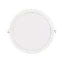 recessed downlight LED PANEL FLAT 300 R SCCT 350MA OPAL round, CCT Switch, excl. LED driver IP20, white dimmable