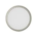 ring 170R IP44, brushed nickel