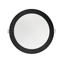LED paneel BACKLIGHT 220 R SCCT rond, dimbaar 11W 3000K