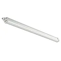 Armatuur voor vochtige ruimten SCCT 120 multipower IP65, grijs 