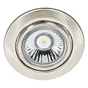 Downlight C 3830 draaibaar IP20, nikkel geborsteld dimbaar