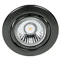 Downlight C 3830 draaibaar IP20, zwart dimbaar