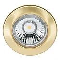 Recessed spot DOWNLIGHT C 1830, Ø 8cm, fixed optics, brushed brass