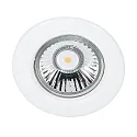 Recessed spot DOWNLIGHT C 1830, Ø 8cm, fixed optics, white
