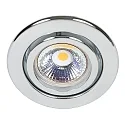 Downlight C 3840 draaibaar IP20, chroom dimbaar