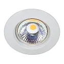 Recessed spot DOWNLIGHT C 3860, Ø 5.5cm, fixed optics, white