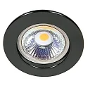 Downlight C 3860 stijf IP20, zwart dimbaar