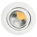 Downlight D 3830 draaibaar IP20, wit dimbaar