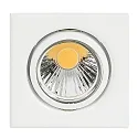 Downlight D 3830 Q draaibaar IP20, wit dimbaar