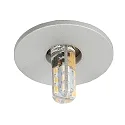 Downlight N 392 G4 IP20, chroom mat dimbaar