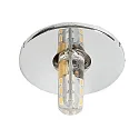 Downlight N 392 G4 IP20, chroom dimbaar