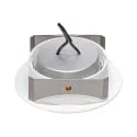 nobilé Downlight 5068 ECO FLAT SCCT 38° DIM C rond, draaibaar, CCT Switch IP40, wit mat dimbaar