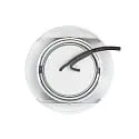 nobilé Downlight 5068 ECO FLAT SCCT 38° DIM C rond, draaibaar, CCT Switch IP40, wit mat dimbaar
