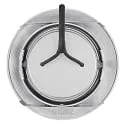 nobilé Downlight 5068 ECO FLAT SCCT 38° DIM C rond, draaibaar, CCT Switch IP40, chroom mat dimbaar