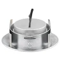 nobilé Downlight 5068 ECO FLAT SCCT 38° DIM C rond, draaibaar, CCT Switch IP40, chroom mat dimbaar